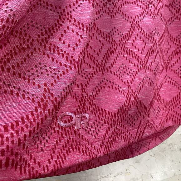 Outdoor Research Dress Size 10 Pink Performance Racerback Pickleball Sportswear - Picture 5 of 8